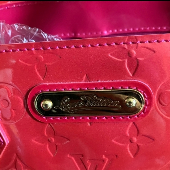 Louis Vuitton Monogram Vernis Wilshire handbag - Picture 4 of 10